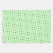 SCHNEESCHWÄTER, SCHWARZE CAT XMAS HALLOWEG GESCHENKPAPIER SET (Vorderseite 2)