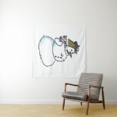 Schneeschwulst Wandteppich (Beispiel (Horizontal))