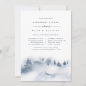 schneesicher | Winterabend Probe Einladung (Vorderseite)