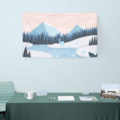 Schneesicherheit Banner (Messeveranstaltung)