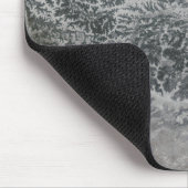 Schneesicherheit und HaselZentralrussland mit dem Mousepad (Ecke)