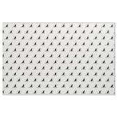 Schneeskier-Silhouette Stoff (Yard (91,4 cm))