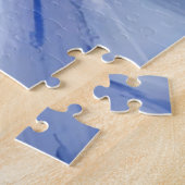 Schneesonntag | Winterliche Berglandschaft Puzzle (Seite)