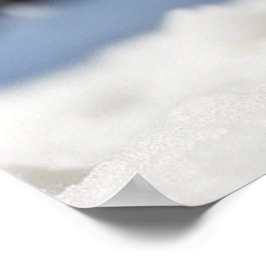 *~* Schneespielen Kitty 5:4 Kätzchen AP68 Poster (Ecke)