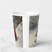 Schneespielen Pappbecher (Links)