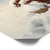 Schneespielen Poster (Ecke)