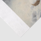 Schneespielen Seidenpapier (Detail)