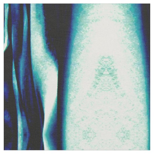 Schneespitzen Stoff (Nahaufnahme)