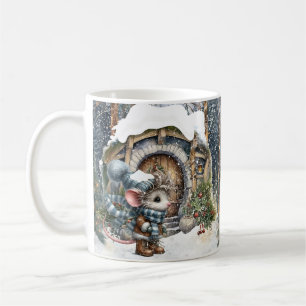 Schneestag Kaffeetasse