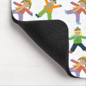 Schneestag Mousepad (Ecke)