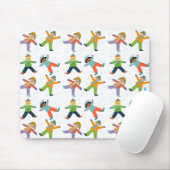 Schneestag Mousepad (Mit Mouse)