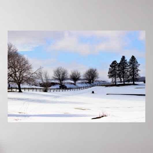 Schneestag Poster (Vorne)