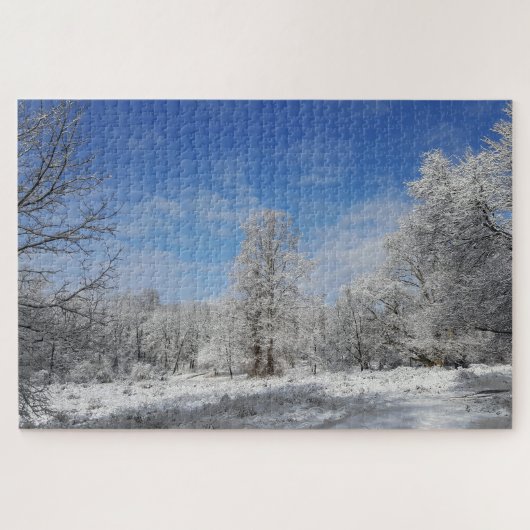 Schneestag Puzzle (Horizontal)