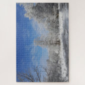 Schneestag Puzzle (Vertikal)