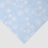 Schneestag Seidenpapier (Ausschnitt)