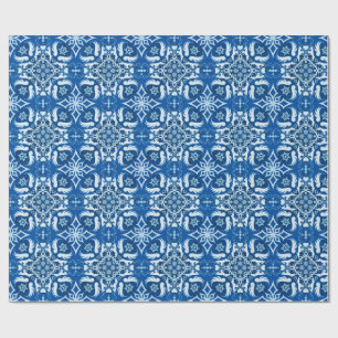 Schneestags Geschenkpapier
