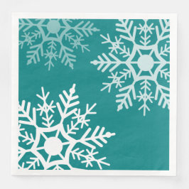Schneestars - Weihnachten - Papier Napkin Serviette
