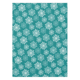 Schneestars - Weihnachtsdekoration - Tischdecken