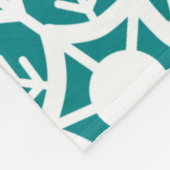 Schneestars - Winter Fleece Blanket (Ecke)