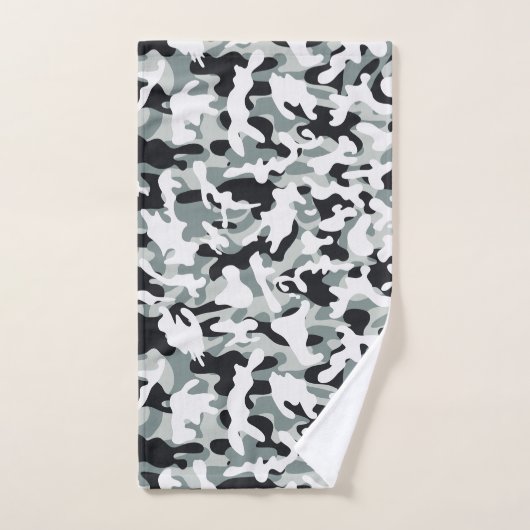 Schneestaub Badhandtuch Set (Handtuch)