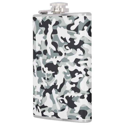 Schneestaub Flachmann (Links)