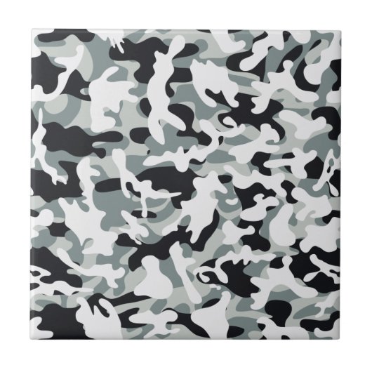 Schneestaub Fliese (Vorderseite)