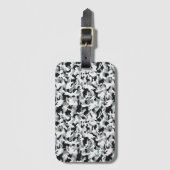 Schneestaub Gepäckanhänger (Vorderseite Vertikal)