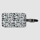 Schneestaub Gepäckanhänger (Vorderseite (Horizontal))