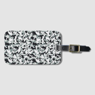 Schneestaub Gepäckanhänger