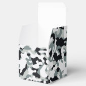 Schneestaub Geschenkschachtel (Geöffnet)