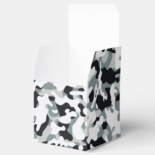 Schneestaub Geschenkschachtel (Geöffnet)