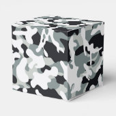 Schneestaub Geschenkschachtel (Rückseite)