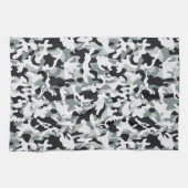 Schneestaub Geschirrtuch (Horizontal)