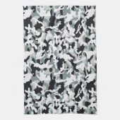 Schneestaub Geschirrtuch (Vertikal)