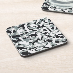 Schneestaub Getränkeuntersetzer