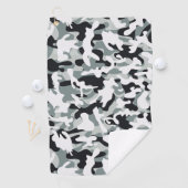 Schneestaub Golfhandtuch (Insitu)