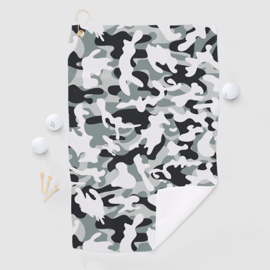 Schneestaub Golfhandtuch (Insitu)