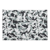 Schneestaub Kissenbezug (Rückseite-Rechts)