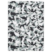 Schneestaub Klemmbrett (Rückseite)