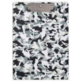 Schneestaub Klemmbrett (Vorderseite)