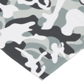 Schneestaub Kurzer Tischläufer (Ecke)