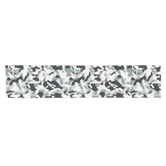 Schneestaub Kurzer Tischläufer (Horizontal)