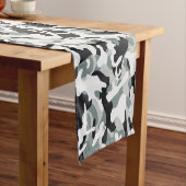 Schneestaub Kurzer Tischläufer (Beispiel)