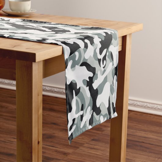 Schneestaub Kurzer Tischläufer (Beispiel)