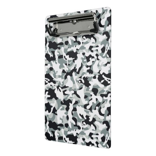 Schneestaub Mini Klemmbrett (Gewinkelt2)