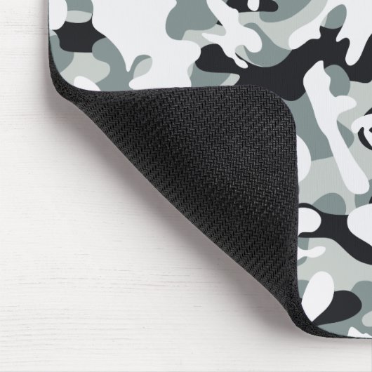 Schneestaub Mousepad (Ecke)