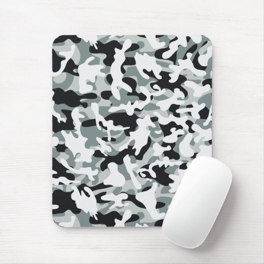 Schneestaub Mousepad (Mit Mouse)