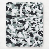 Schneestaub Mousepad (Vorne)