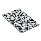 Schneestaub Notizblock (Rechte Seite)