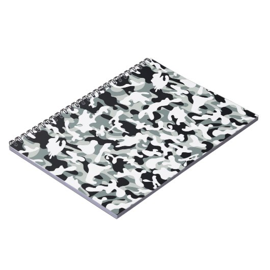 Schneestaub Notizblock (Linke Seite)